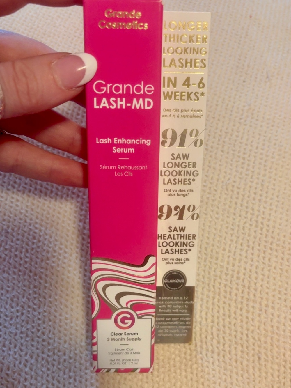 Grande Lash-MD 🕊️ Lash Enhancing Serum ✨ 2ml - unopened⭐️🌟 - Picture 5 of 5